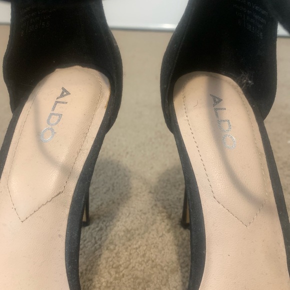 Jewelled heel sandal - Picture 3 of 9